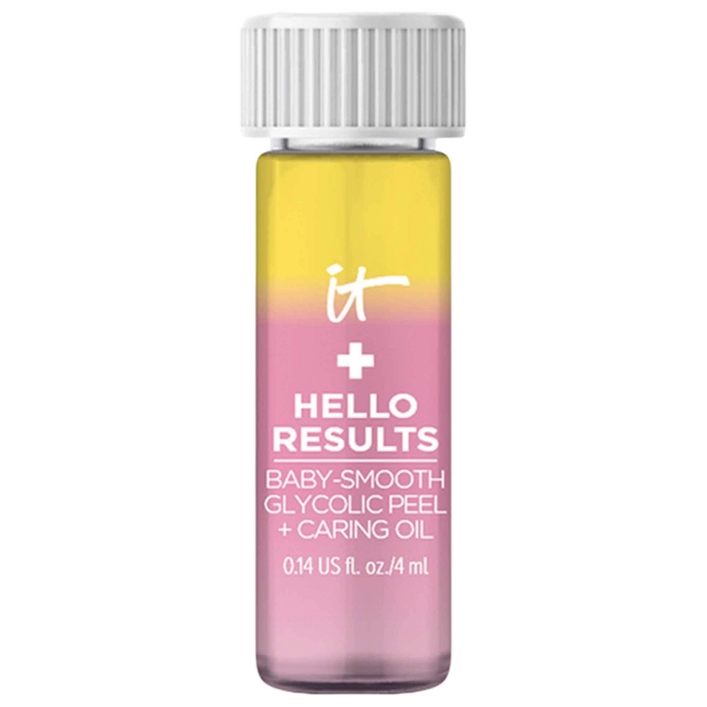 🔴 IT COSMETICS Hello Results Baby-Smooth Glycolic Peel + Caring Oil - Picture 2 of 2